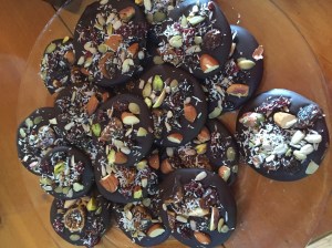 Dark Chocolate Detox Bites