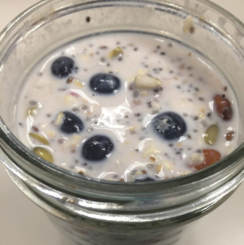 Overnight Oats, Chia, and Then Some